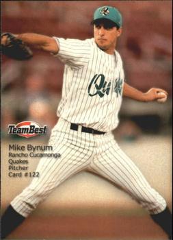 2000 Team Best Rookies #122 Mike Bynum Front