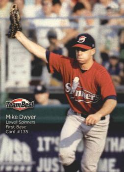 2000 Team Best Rookies #135 Mike Dwyer Front