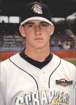 2000 Team Best Rookies #142 Curtis Gay Front