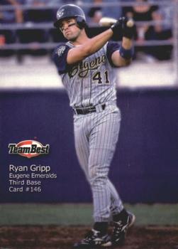 2000 Team Best Rookies #146 Ryan Gripp Front