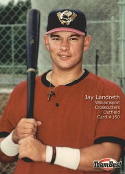 2000 Team Best Rookies #160 Jay Landreth Front