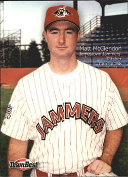 2000 Team Best Rookies #168 Matt McClendon Front