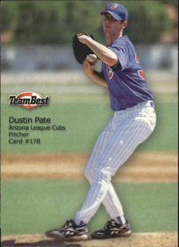 2000 Team Best Rookies #178 Dustin Pate Front