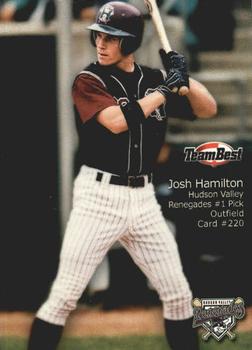 2000 Team Best Rookies #220 Josh Hamilton Front