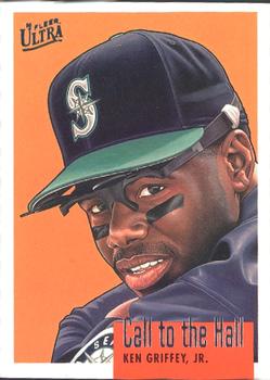 1996 Ultra - Call to the Hall #2 Ken Griffey, Jr. Front