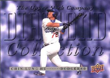 2008 Upper Deck - Diamond Collection #DC-5 Chin-Lung Hu Front