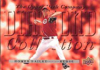 2008 Upper Deck - Diamond Collection #DC-8 Homer Bailey Front