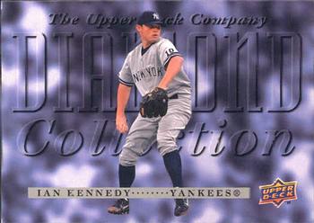 2008 Upper Deck - Diamond Collection #DC-9 Ian Kennedy Front