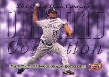 2008 Upper Deck - Diamond Collection #DC-12 Manny Corpas Front