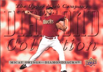 2008 Upper Deck - Diamond Collection #DC-14 Micah Owings Front