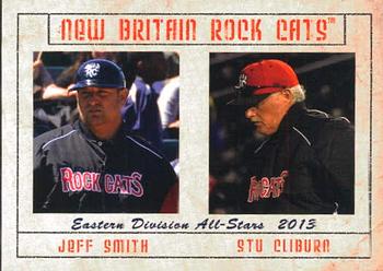 2013 Grandstand Eastern League All-Stars #15 Jeff Smith / Stu Cliburn Front