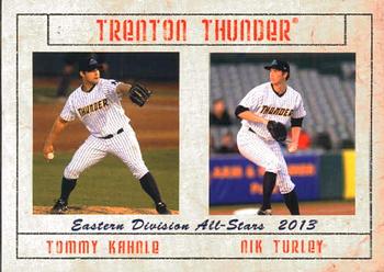 2013 Grandstand Eastern League All-Stars #22 Tommy Kahnle / Nik Turley Front