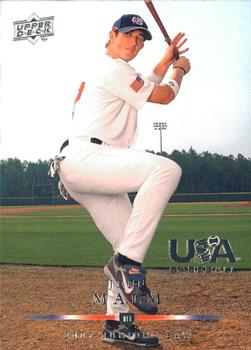 2008 Upper Deck - USA Junior National Team #USJR-5 Jeff Malm Front