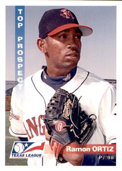 1998 Grandstand Texas League Top Prospects #NNO Ramon Ortiz Front