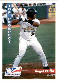 1998 Grandstand Texas League Top Prospects #NNO Angel Pena Front