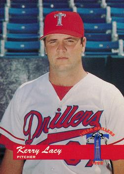 1995 Tulsa Drillers #11 Kerry Lacy Front
