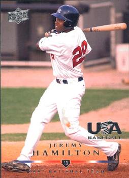 2008 Upper Deck - USA National Team #USA-8 Jeremy Hamilton Front
