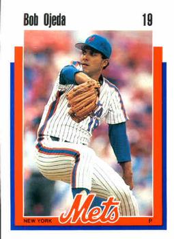 1989 Kahn's New York Mets #NNO Bob Ojeda Front