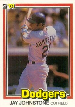 1981 Donruss #300 Jay Johnstone Front