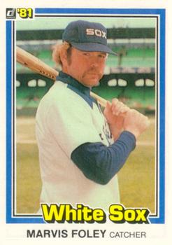 1981 Donruss #399 Marvis Foley Front