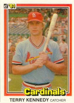 1981 Donruss #428 Terry Kennedy Front