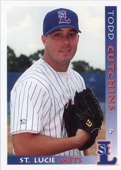 1999 Grandstand St. Lucie Mets #NNO Todd Cutchins Front