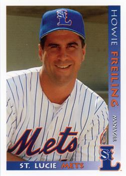 1999 Grandstand St. Lucie Mets #NNO Howie Freiling Front