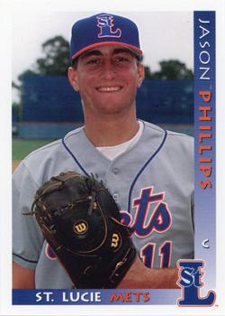 1999 Grandstand St. Lucie Mets #NNO Jason Phillips Front