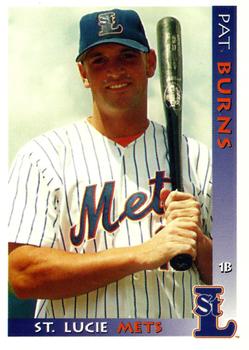 1999 Grandstand St. Lucie Mets #NNO Pat Burns Front