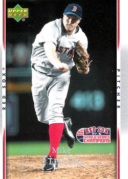 2007 Upper Deck World Series Champions Boston Red Sox #23 Mike Timlin Front