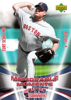 2007 Upper Deck World Series Champions Boston Red Sox #MM2 Curt Schilling Front