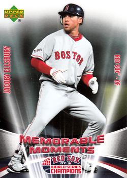 2007 Upper Deck World Series Champions Boston Red Sox #MM7 Jacoby Ellsbury Front