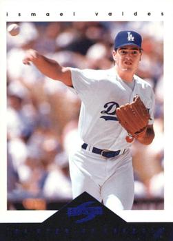 1997 Score Los Angeles Dodgers #1 Ismael Valdes Front
