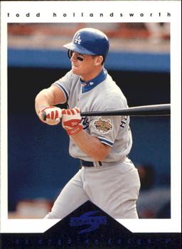1997 Score Los Angeles Dodgers #3 Todd Hollandsworth Front