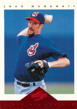 1997 Score Cleveland Indians #2 Jack McDowell Front