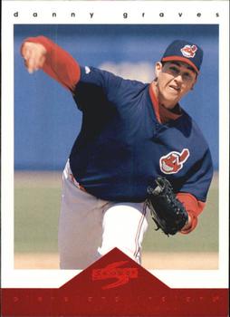 1997 Score Cleveland Indians #14 Danny Graves Front
