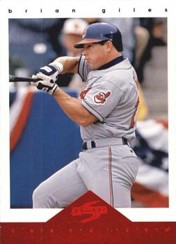1997 Score Cleveland Indians #15 Brian Giles Front