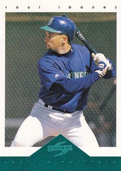 1997 Score Seattle Mariners #13 Raul Ibanez Front