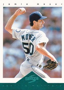 1997 Score Seattle Mariners #14 Jamie Moyer Front
