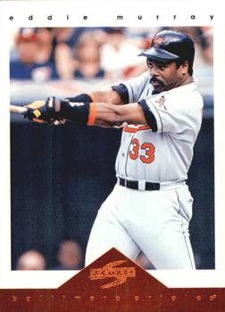 1997 Score Baltimore Orioles #2 Eddie Murray Front