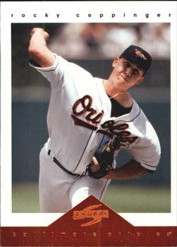 1997 Score Baltimore Orioles #4 Rocky Coppinger Front