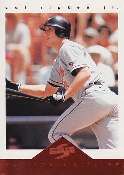 1997 Score Baltimore Orioles #7 Cal Ripken Jr. Front