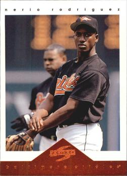 1997 Score Baltimore Orioles #9 Nerio Rodriguez Front