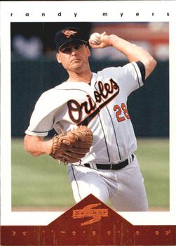 1997 Score Baltimore Orioles #10 Randy Myers Front