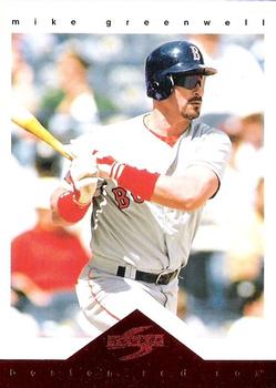 1997 Score Boston Red Sox #12 Mike Greenwell Front