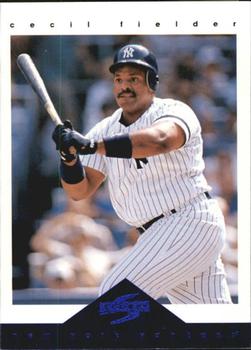 1997 Score New York Yankees #2 Cecil Fielder Front