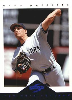 1997 Score New York Yankees #5 Andy Pettitte Front