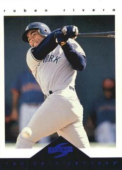 1997 Score New York Yankees #6 Ruben Rivera Front