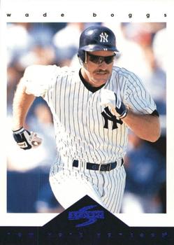 1997 Score New York Yankees #10 Wade Boggs Front