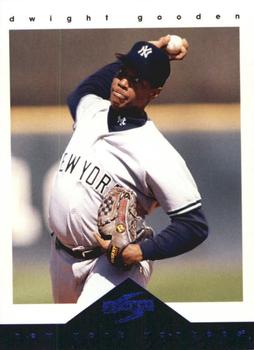 1997 Score New York Yankees #11 Dwight Gooden Front